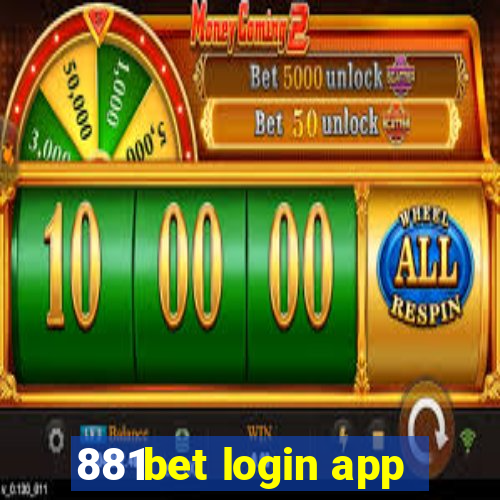 881bet login app