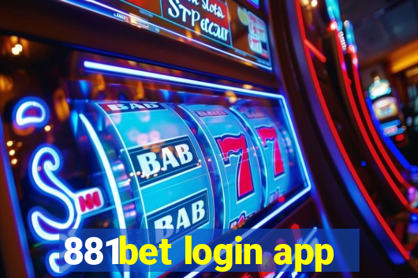 881bet login app