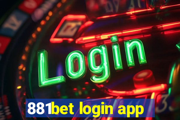 881bet login app