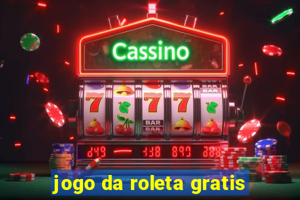 jogo da roleta gratis