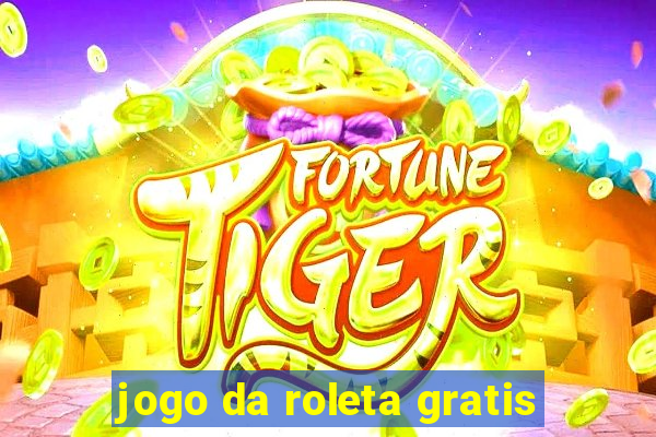 jogo da roleta gratis