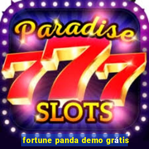 fortune panda demo grátis