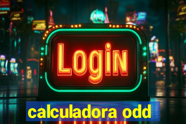 calculadora odd