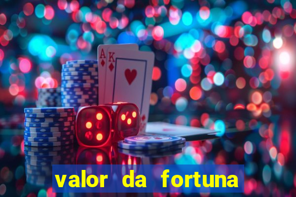 valor da fortuna de mussum