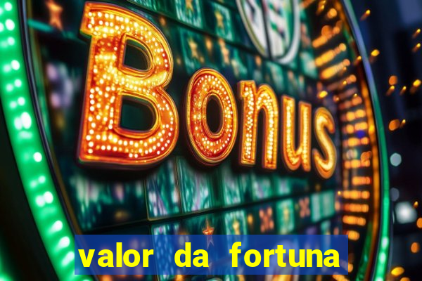 valor da fortuna de mussum