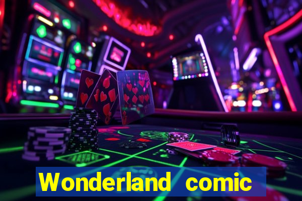 Wonderland comic studio numbers