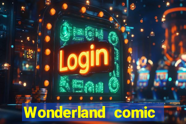 Wonderland comic studio numbers