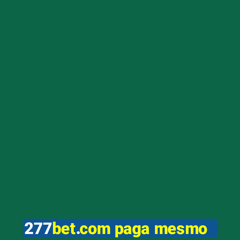 277bet.com paga mesmo