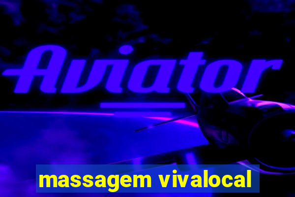 massagem vivalocal