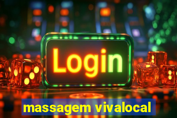 massagem vivalocal