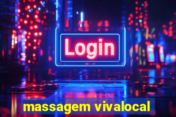 massagem vivalocal