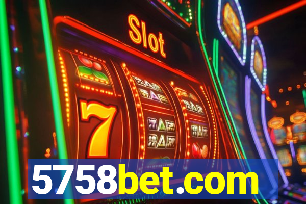 5758bet.com