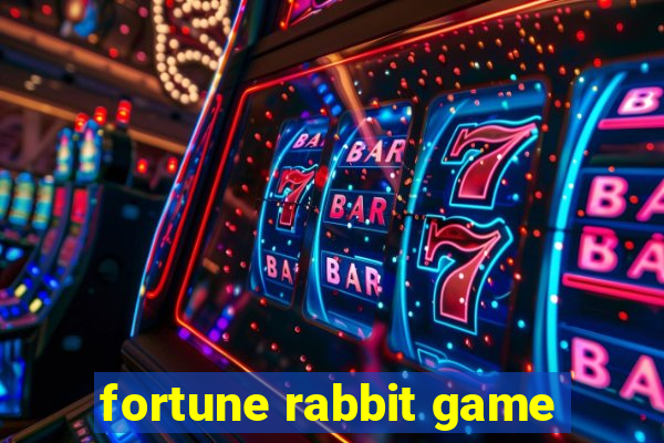 fortune rabbit game