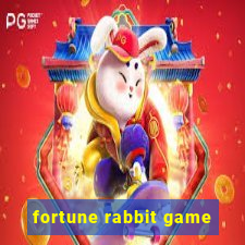 fortune rabbit game