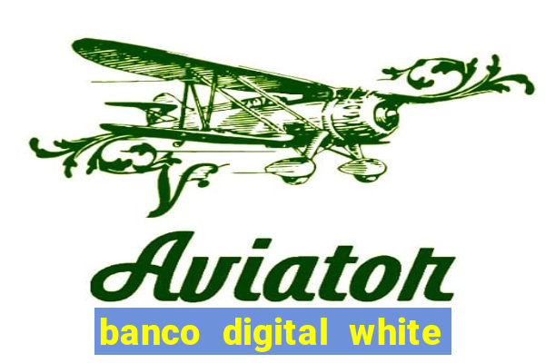 banco digital white label custo