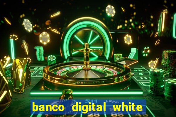 banco digital white label custo