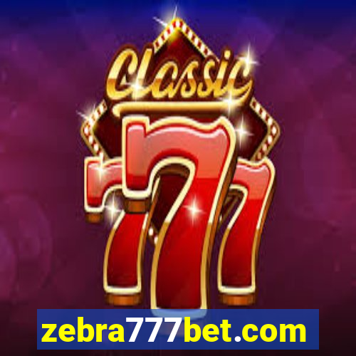 zebra777bet.com