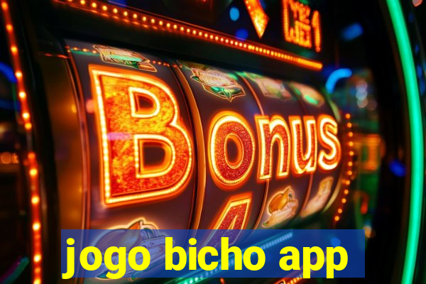 jogo bicho app