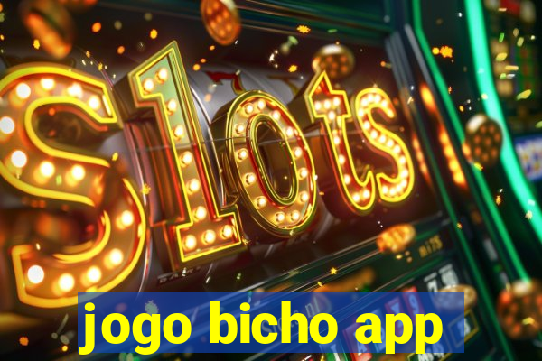 jogo bicho app