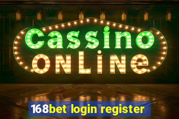 168bet login register