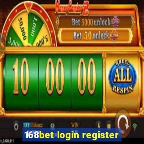 168bet login register