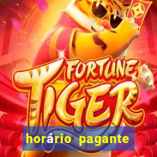 horário pagante fortune tiger madrugada