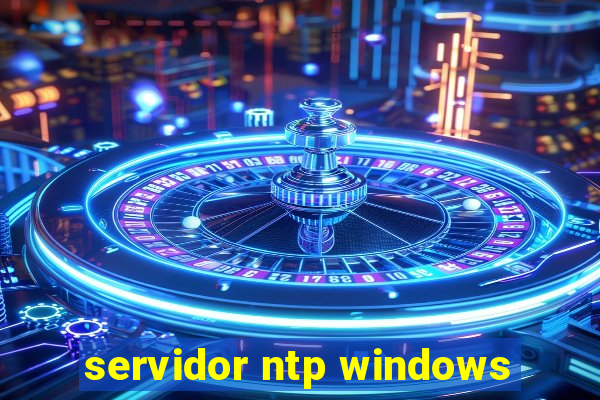 servidor ntp windows