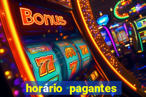 horário pagantes do fortune ox