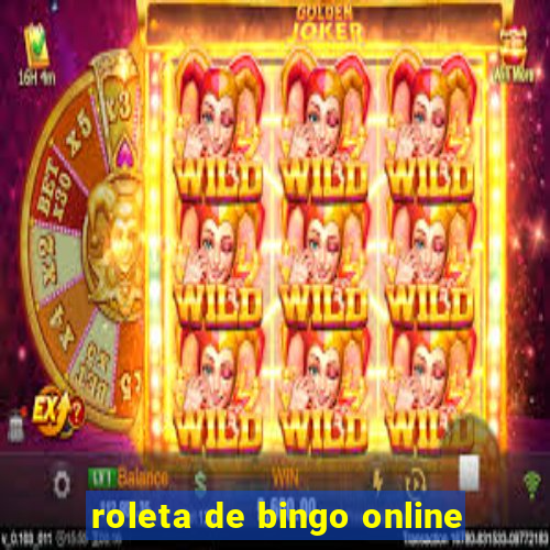 roleta de bingo online