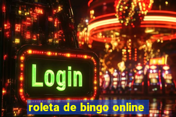 roleta de bingo online