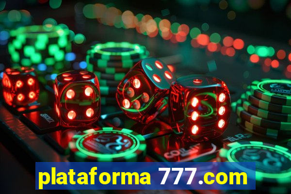 plataforma 777.com