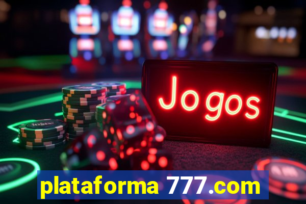 plataforma 777.com