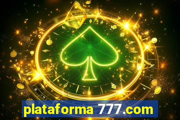 plataforma 777.com