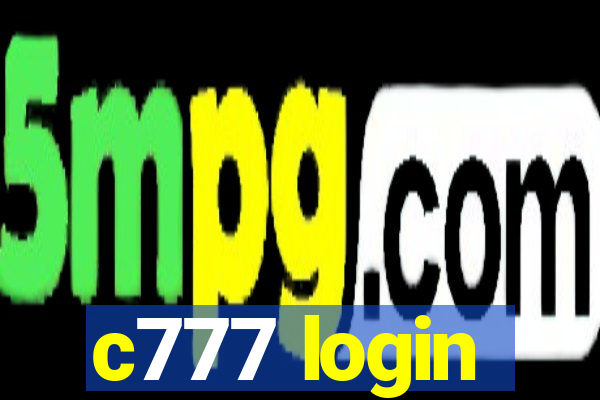 c777 login