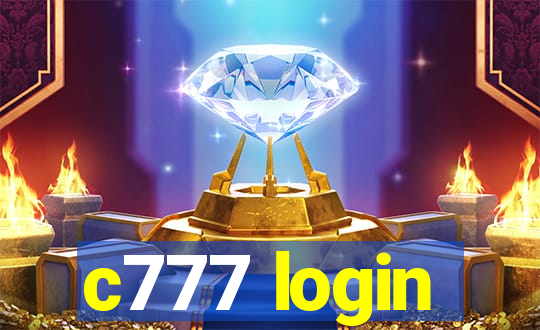 c777 login