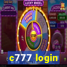 c777 login