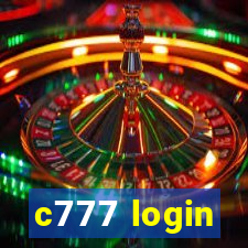 c777 login