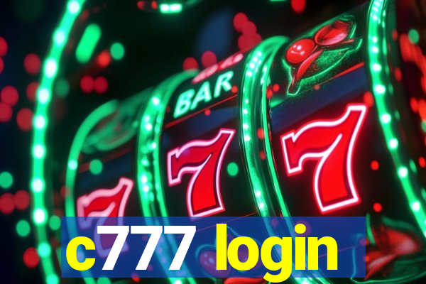 c777 login