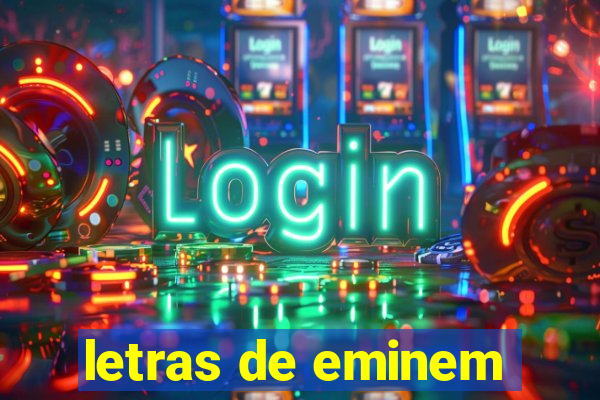 letras de eminem