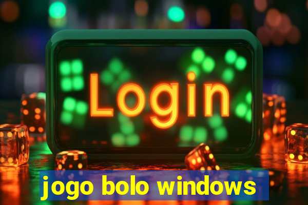 jogo bolo windows