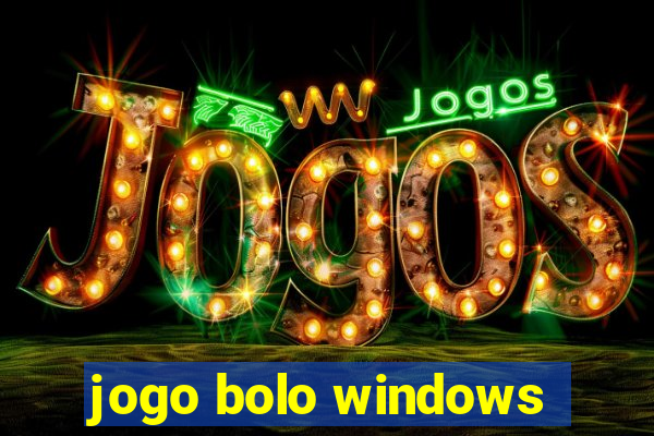 jogo bolo windows