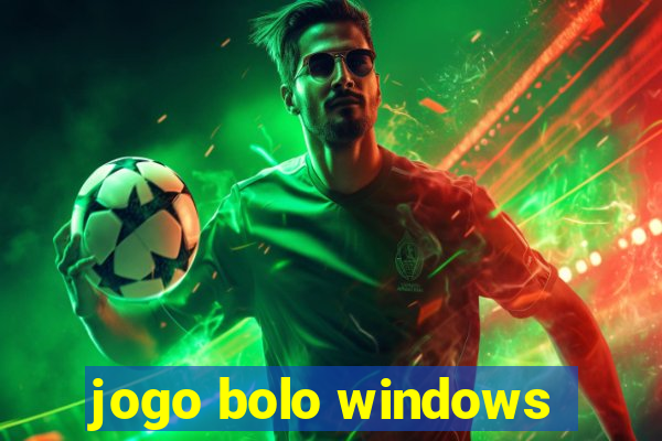 jogo bolo windows