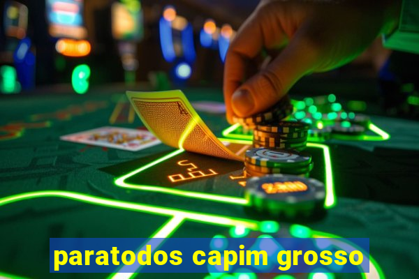 paratodos capim grosso