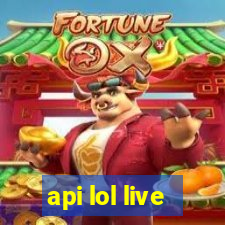 api lol live