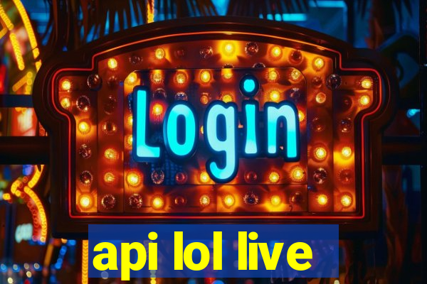 api lol live