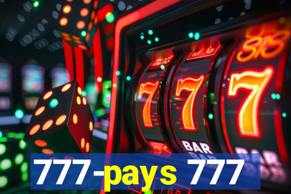 777-pays 777