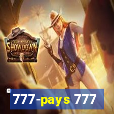 777-pays 777