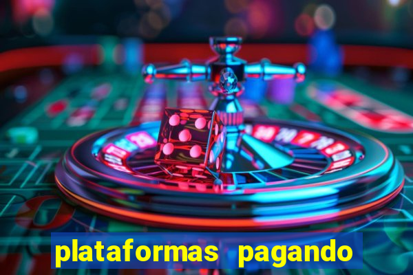 plataformas pagando no cadastro facebook