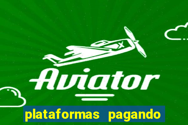 plataformas pagando no cadastro facebook