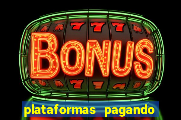 plataformas pagando no cadastro facebook